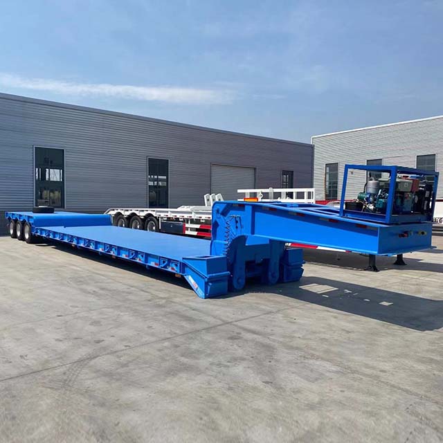 70 Ton Removable Gooseneck Trailer For Sale